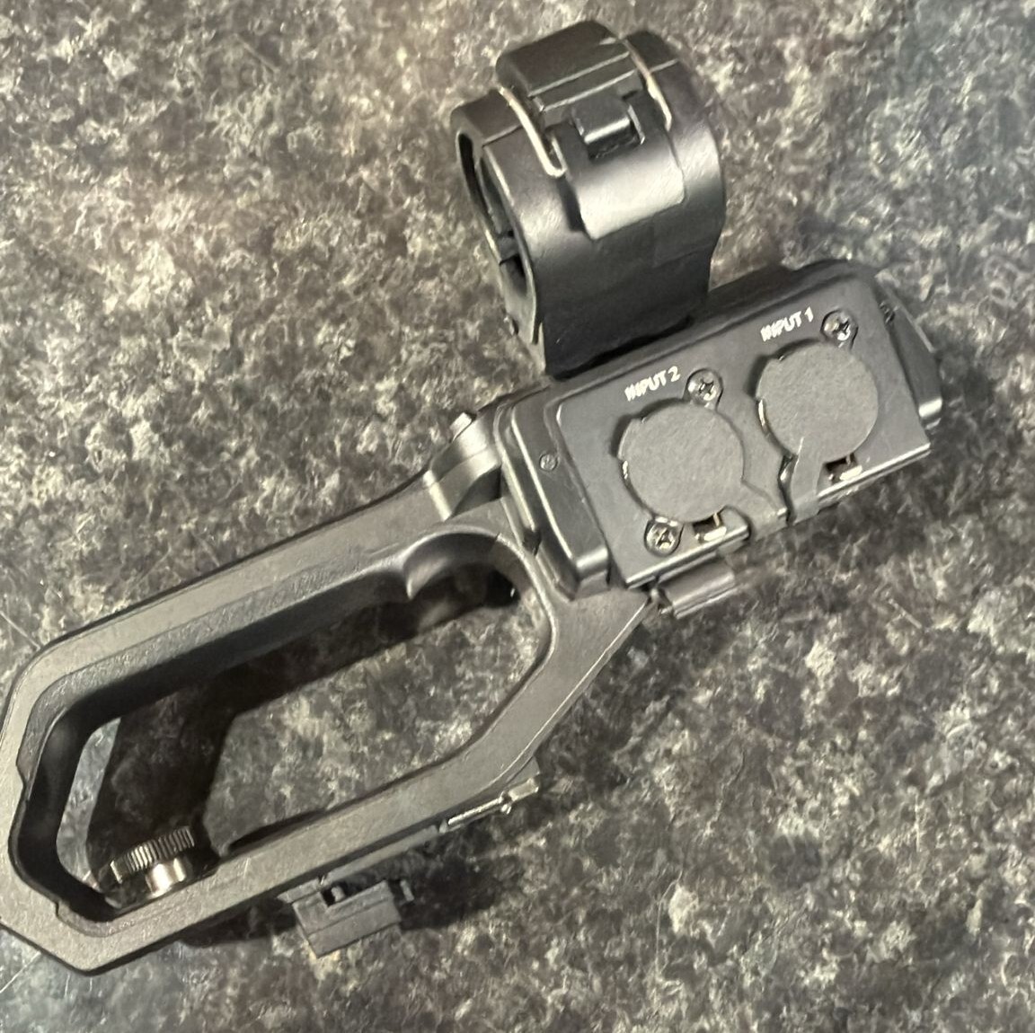 Panasonic AG-CX10 Camera Grip equipment hire