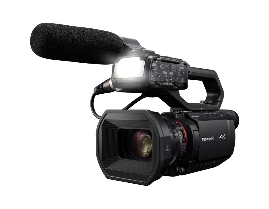 Panasonic AG-CX10 Camera Recorder 4K equipment hire