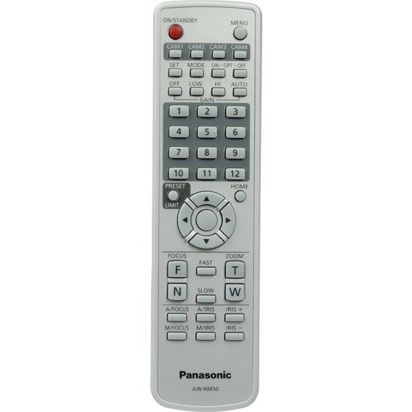 Panasonic Camera Remote - AW-RM50 equipment hire