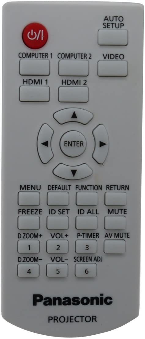 Panasonic Projector Remote (N2QAYA000194) equipment hire