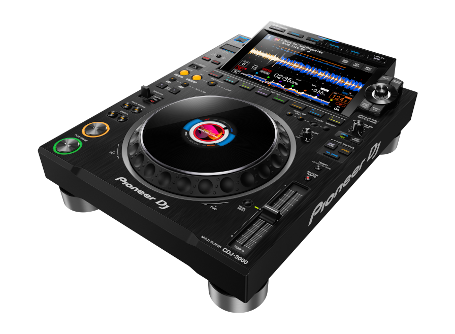 Pioneer CDJ-3000 equipment hire