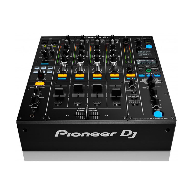 Pioneer DJM-900 Nexus 2 equipment hire