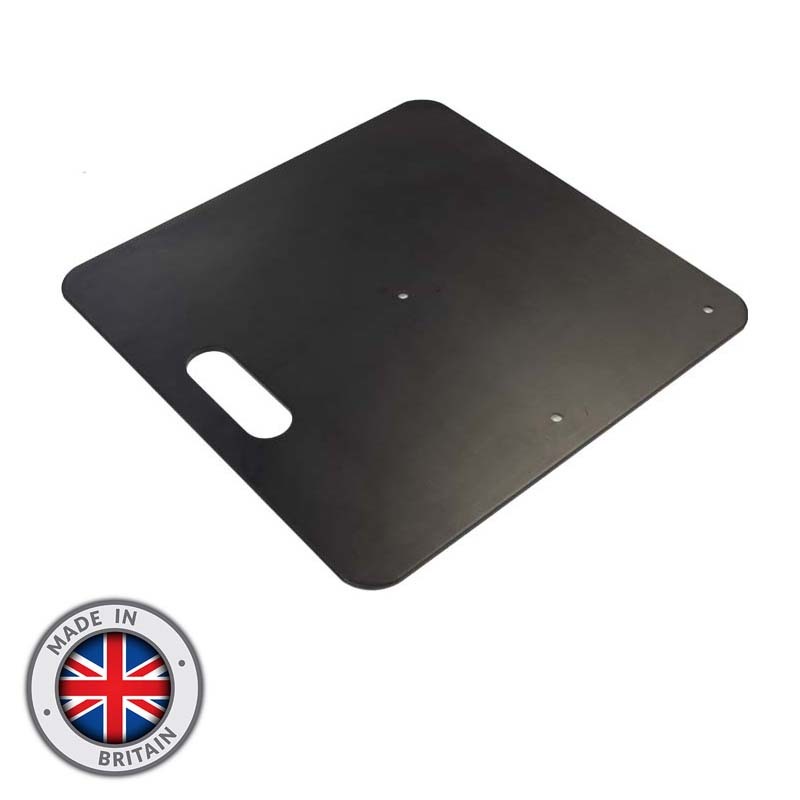 Pipe & Drape  Base Plate (450 x 450) equipment hire