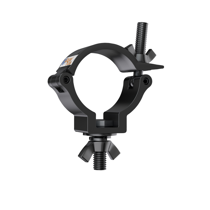Pro Narrow Half Coupler Black 100kg equipment hire