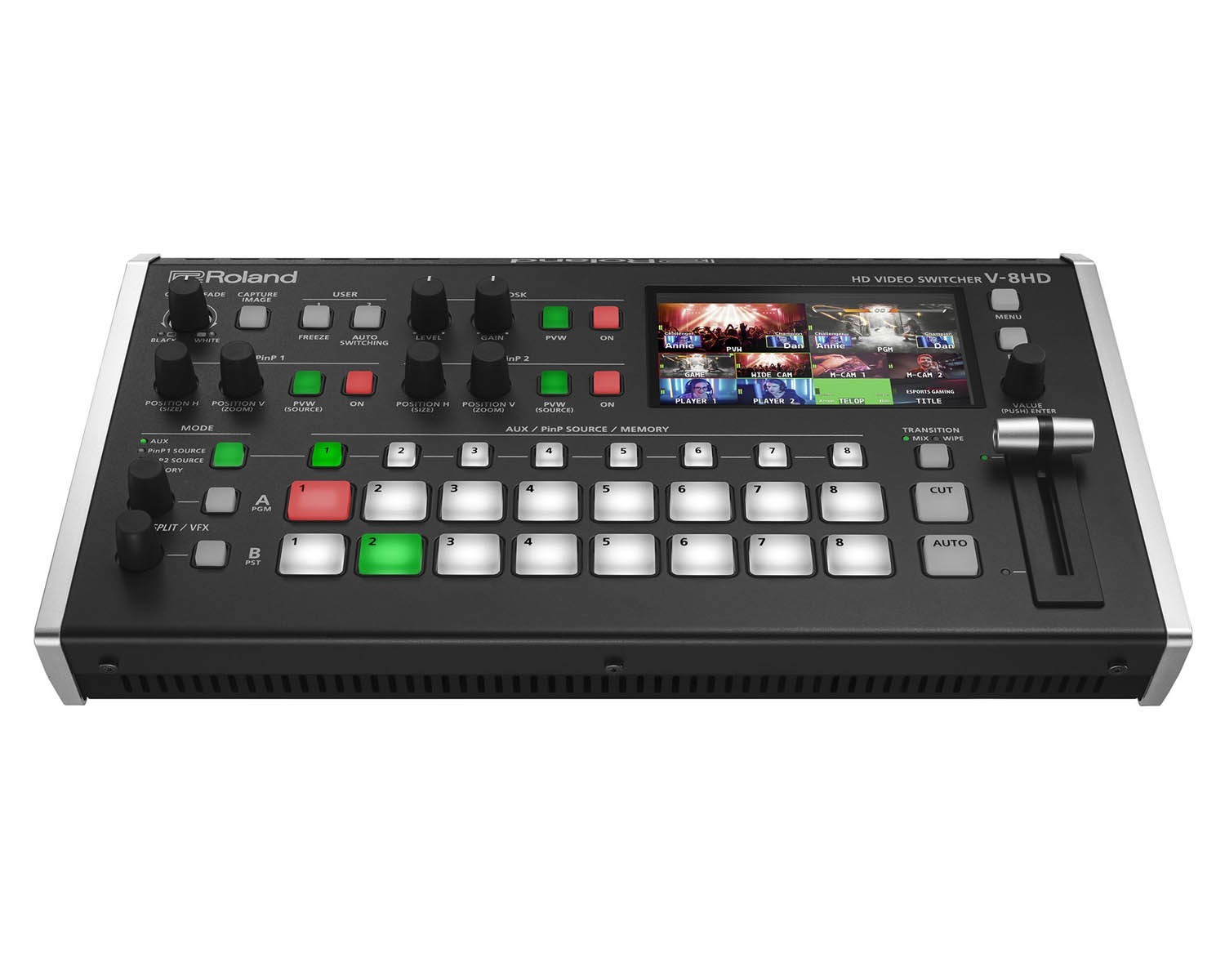 Roland V-8HD Video Switcher equipment hire