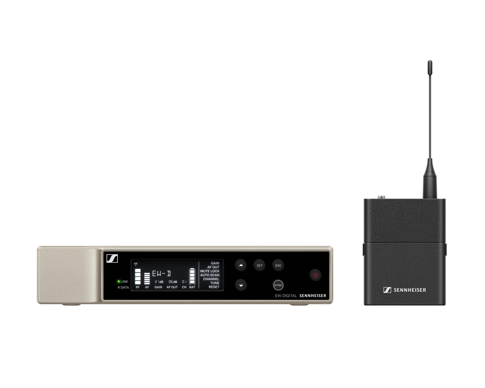 Sennheiser EW-D Digital Lapel Kit (CH38) equipment hire