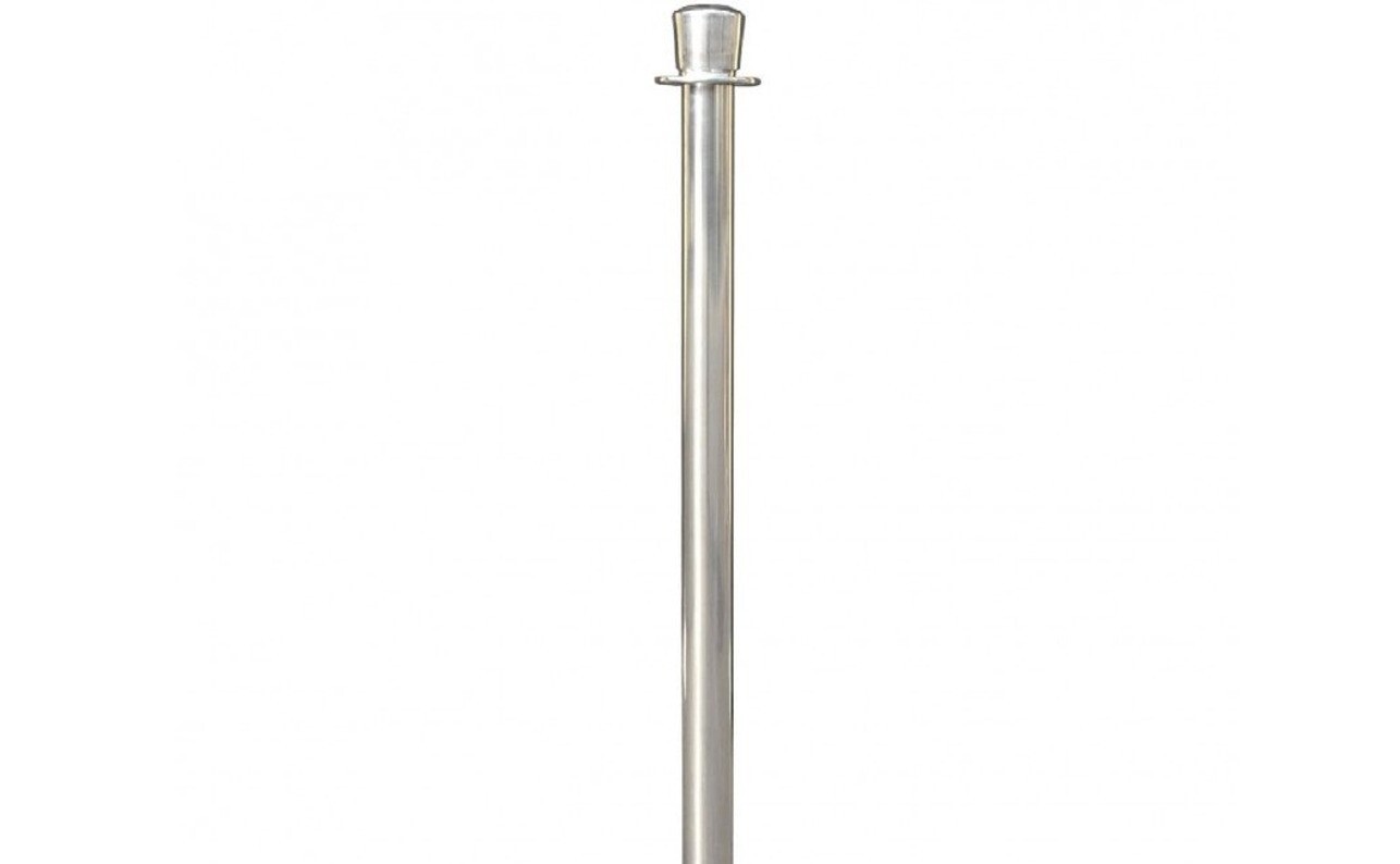 Silver Stanchion Pole equipment hire