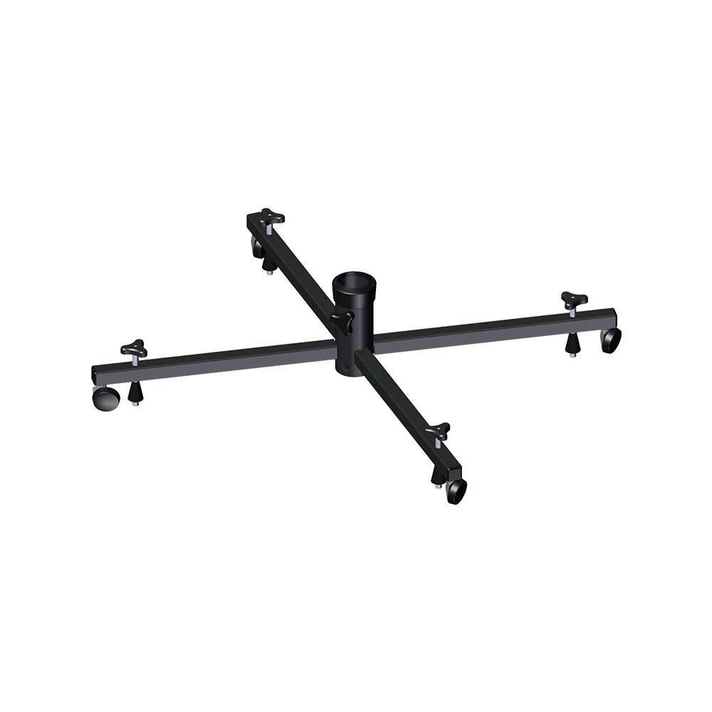 Single Column Trolley Base equipment hire