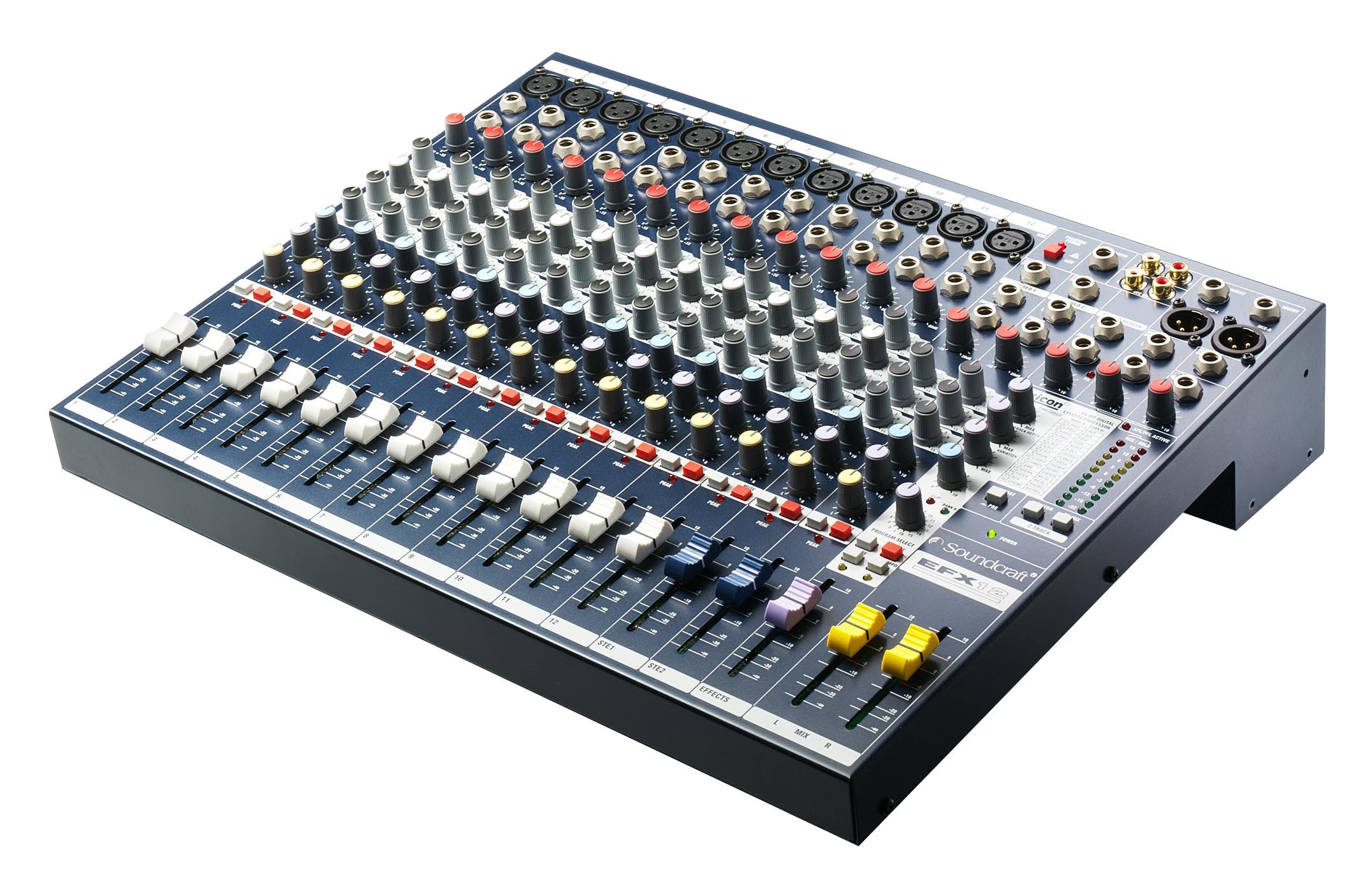 Soundcraft EFX12 12Ch Mixer equipment hire