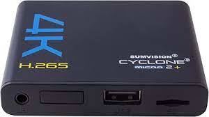 SumVision Cyclone 4k Media Player equipment hire