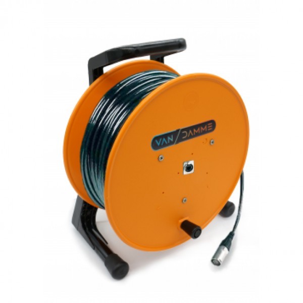 Tourcat CAT5 Ethercon Reel 50m equipment hire