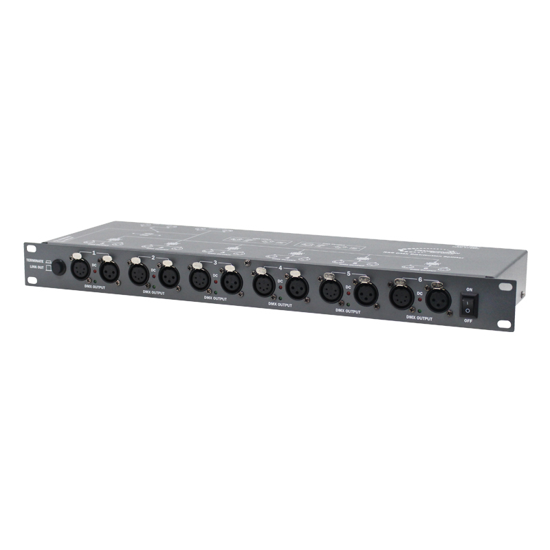 Transcension RS 6 DMX Buffer equipment hire