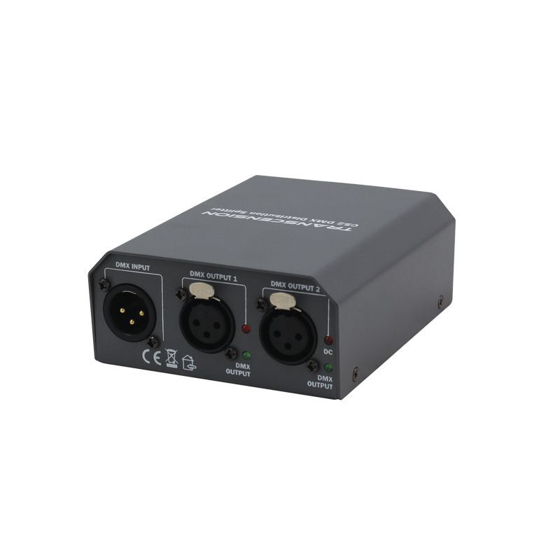 Transencion CS2 DMX Distro / Splitter equipment hire
