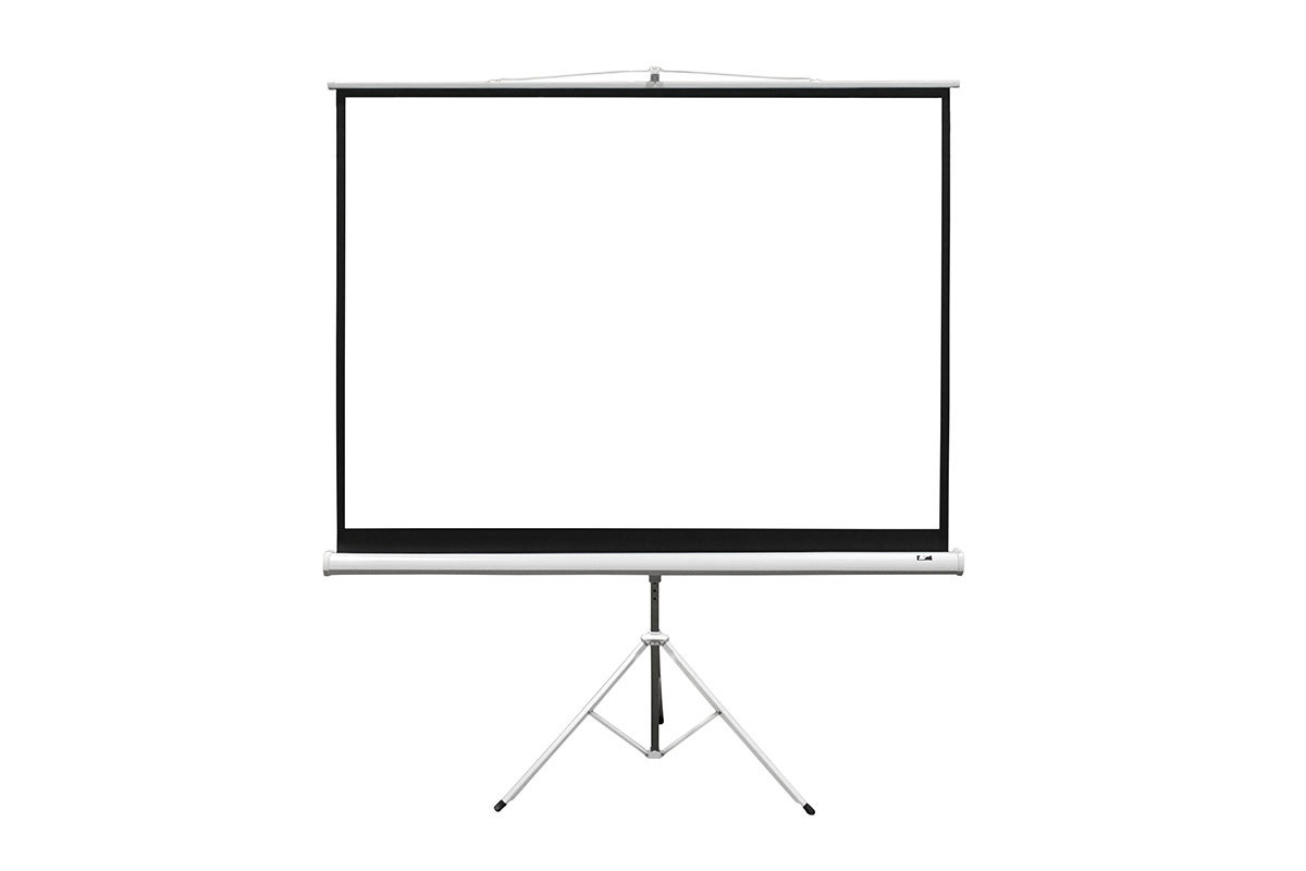 Tripod Projection Screen 6’ equipment hire