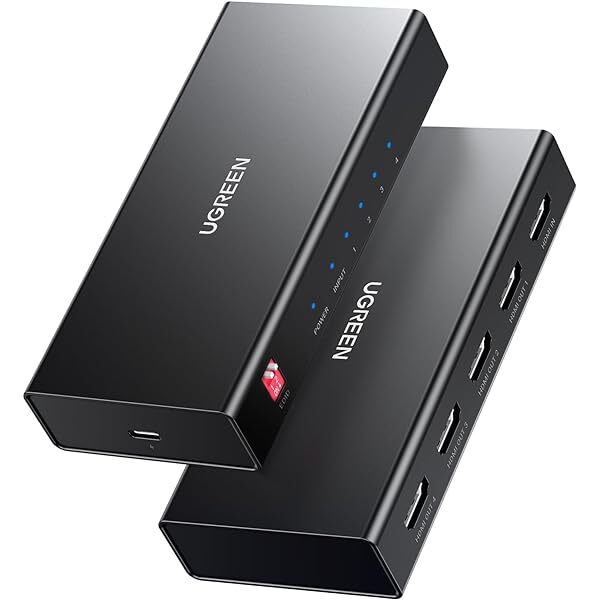 UGREEN CM570 HDMI DA 1:4 equipment hire