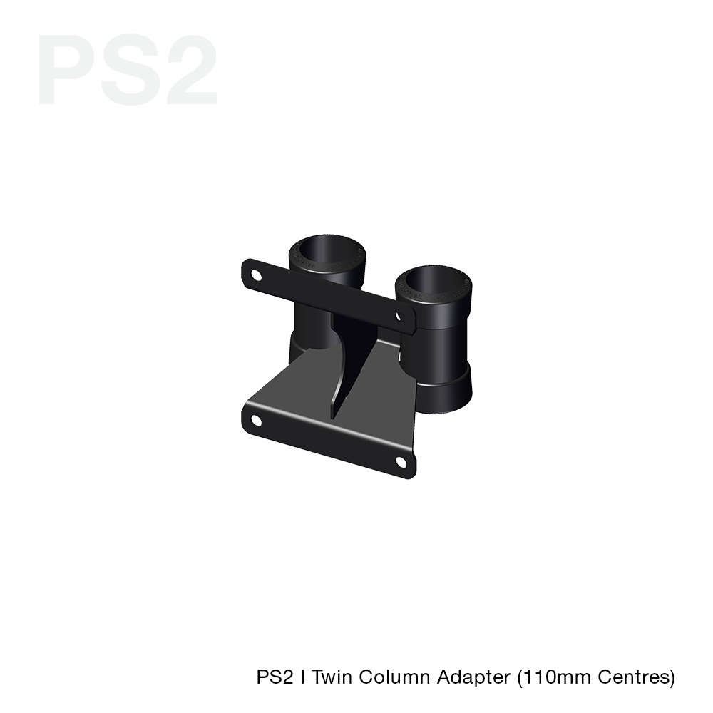 Unicol PS2 Twin Column Adapter equipment hire
