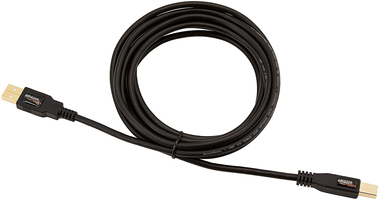USB 2.0 A-Male - B-Male 3m equipment hire