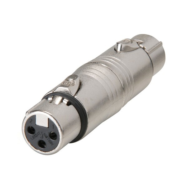 XLR Female > Female equipment hire