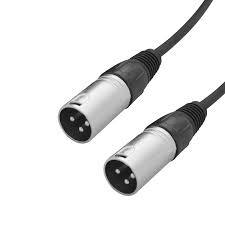 XLR Male > Male equipment hire
