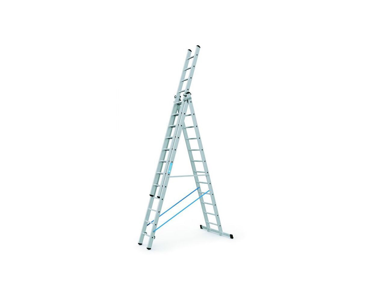 Zarges 3 Part Combination Ladder (12 Rung) equipment hire