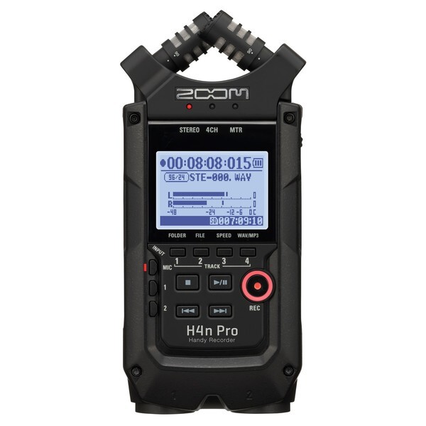 Zoom H4N Pro Handy Recorder equipment hire